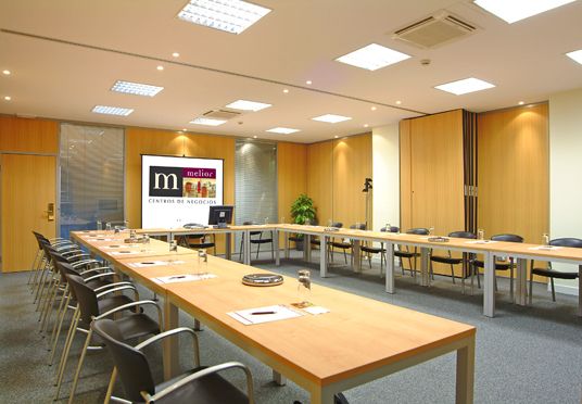 Sala de reuniones y aula de formación