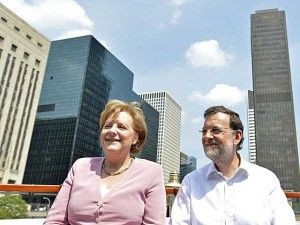 rajoy y merkel necesitan interprete