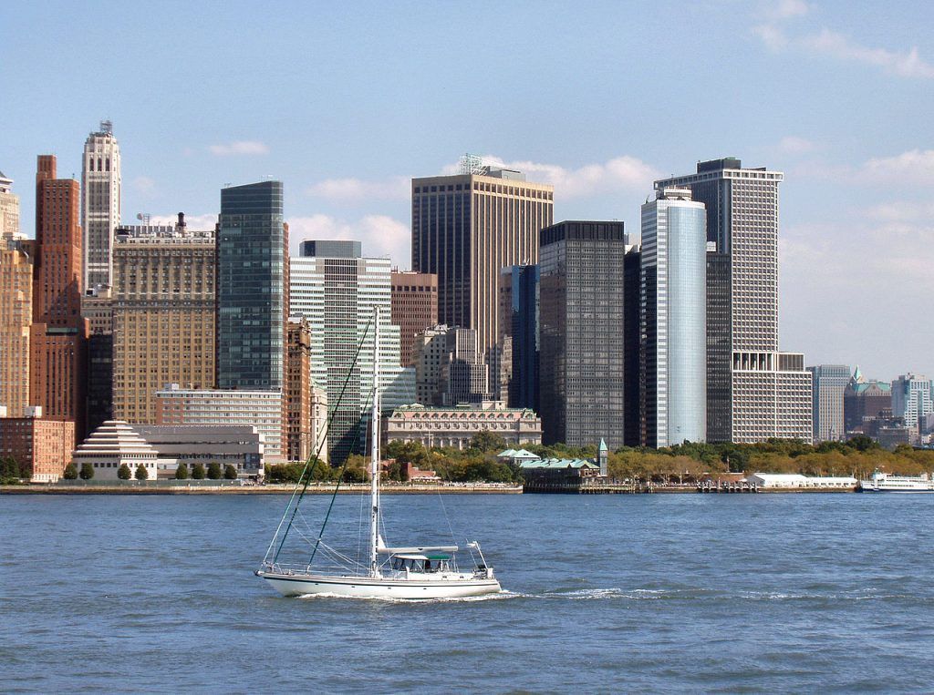 Emblema del Puerto de Nueva York.