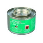 Lata de gel combustible etanol 225 gr de lacor