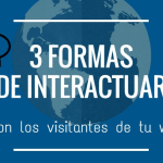 Como se hace una Pagina Web para los Visitantes