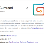 Guía para vender en Internet usando Gumroad