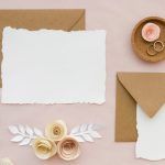 papel para invitaciones de bodas