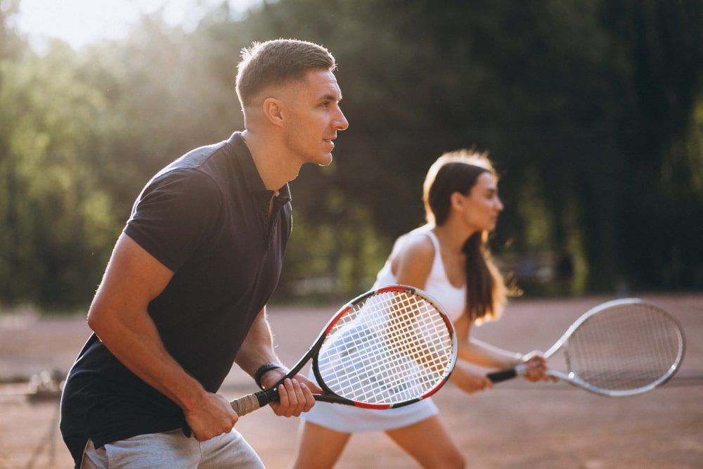 Tenis juego de dobles