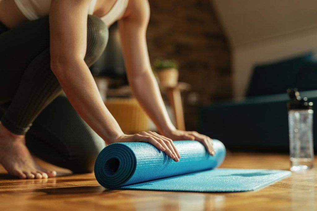 los mejores mats para hacer yoga