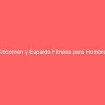 Abdomen y Espalda Fitness para Hombre