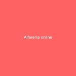 Alfarería online