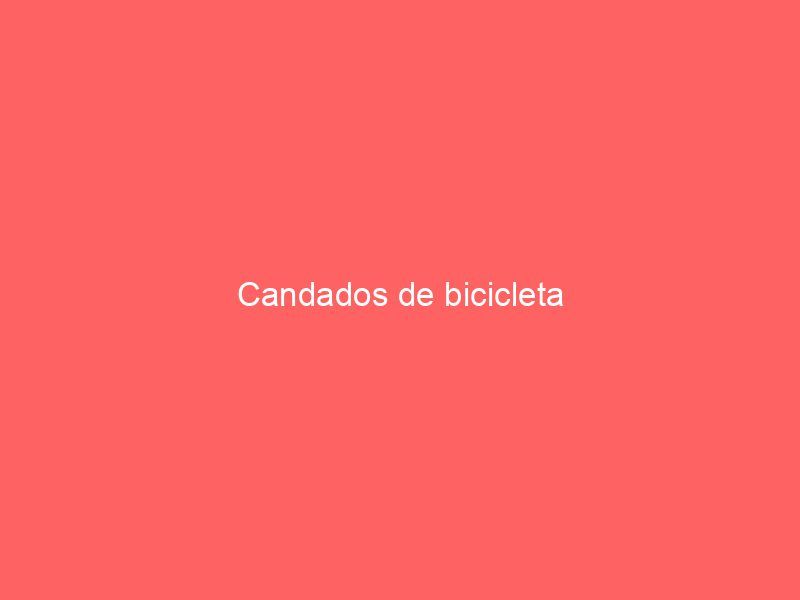 Candados de bicicleta