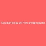 Características del hule antiderrapante