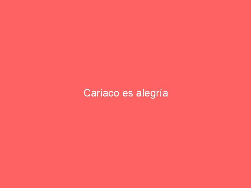 Cariaco es alegría