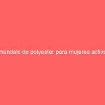 Chandals de polyester para mujeres activas