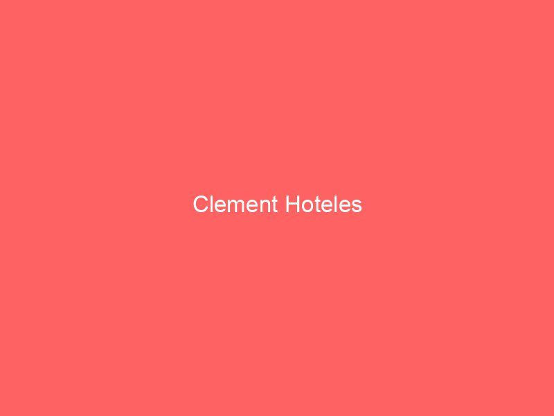 Clement Hoteles