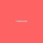 Coberturas