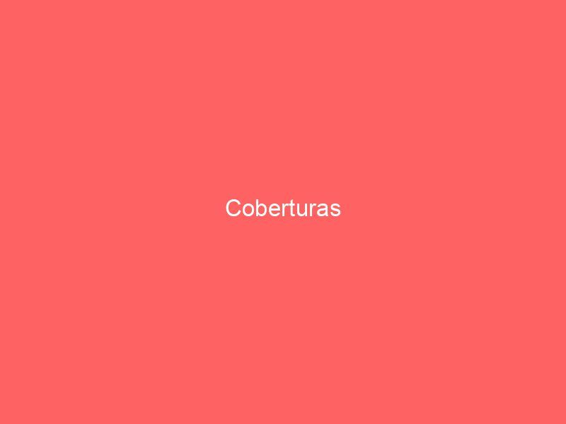 Coberturas