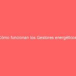 Cómo funcionan los Gestores energéticos.