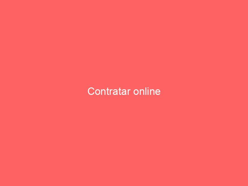 Contratar online