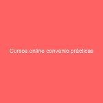 Cursos online convenio prácticas