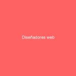 Diseñadores web