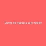 Diseño de logotipos para hoteles