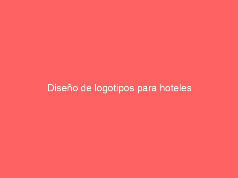 Diseño de logotipos para hoteles