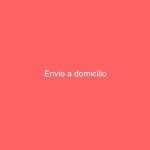 Envio a domicilio