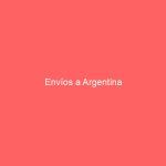 Envíos a Argentina