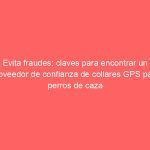 Evita fraudes: claves para encontrar un proveedor de confianza de collares GPS para perros de caza