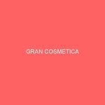 GRAN COSMETICA