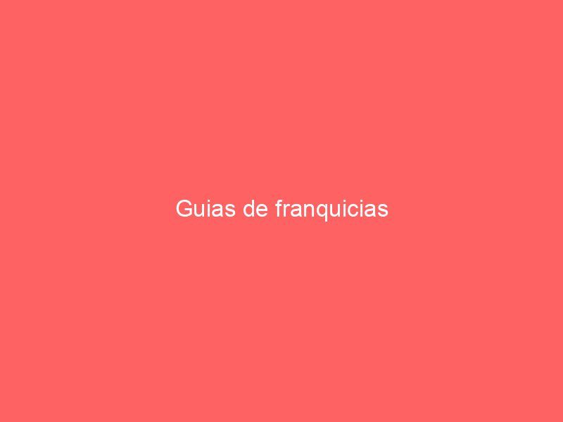 Guias de franquicias