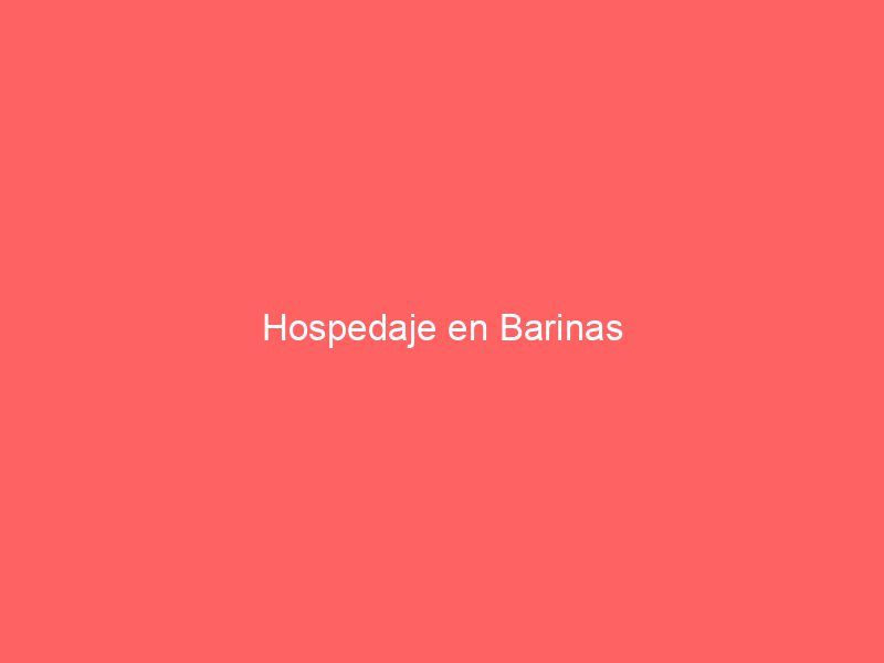 Hospedaje en Barinas