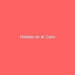 Hoteles en el Cairo