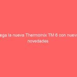 Llega la nueva Thermomix TM 6 con nuevas novedades 