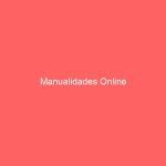 Manualidades Online