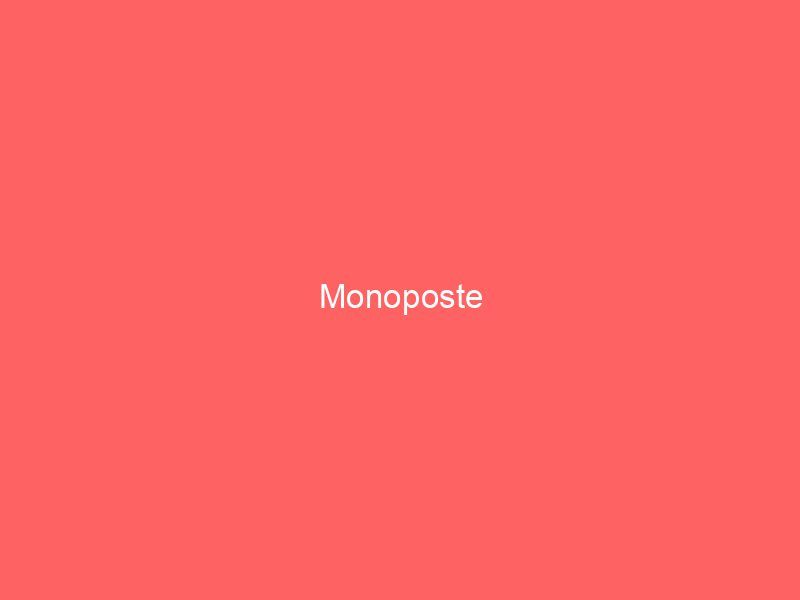 Monoposte