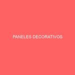 PANELES DECORATIVOS