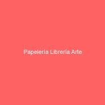 Papelería Librería Arte