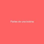 Partes de una bobina