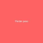 Perder peso