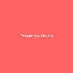 Préstamos Online