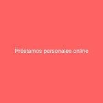 Préstamos personales online