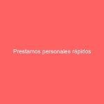 Prestamos personales rápidos