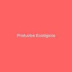 Productos Ecológicos