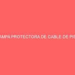 RAMPA PROTECTORA DE CABLE DE PISO