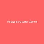 Relojes para correr Garmin