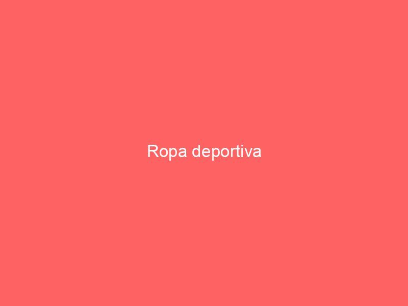 Ropa deportiva