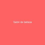 Salón de belleza