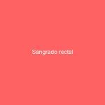 Sangrado rectal