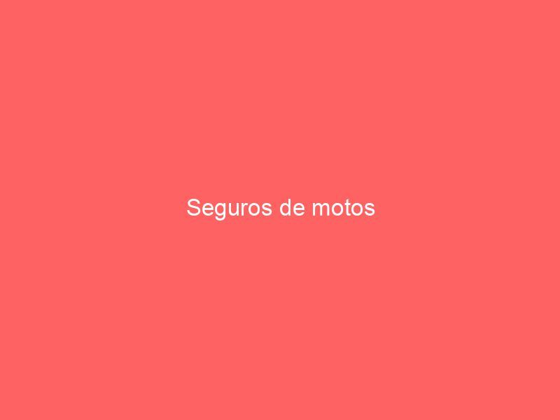 Seguros de motos