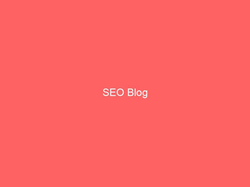 SEO Blog