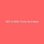 SEO & SEM: Punto De Enlace